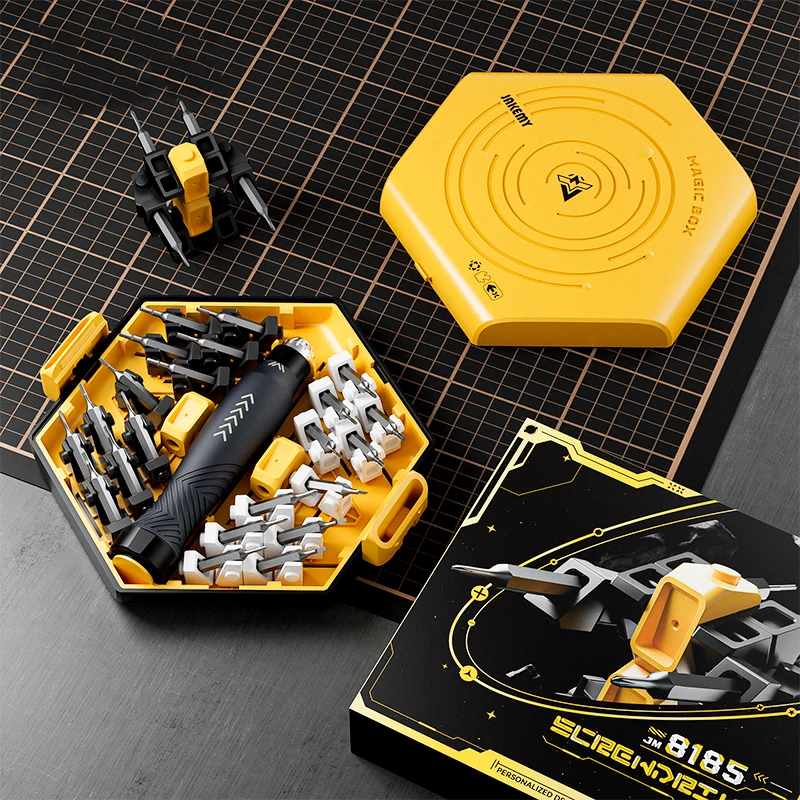 

B40 Screwdriver Bit Set with Combination Blocks Mini Magnetic Laptop Removal Screwdriver Precision Kit Phone Screwdriver Set