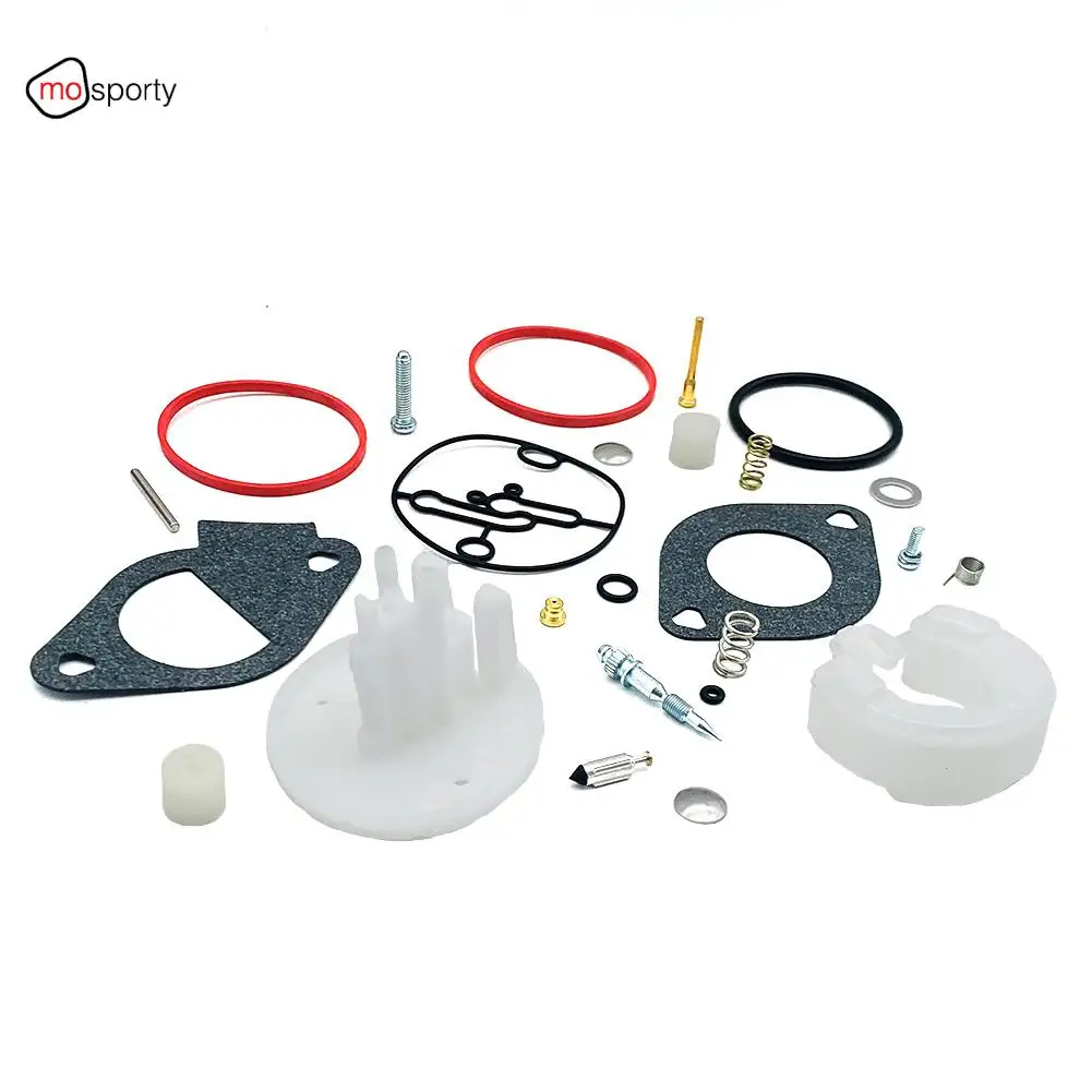 Kit De Révision Carburateur Moto VM24 - Pièces Reconstruction En Métal/Plastique Usinées CNC - Joints, Ressorts, Vis - 6
