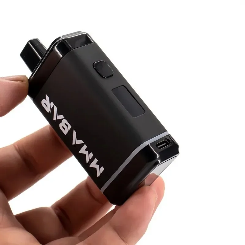 MMABAR Rechargeable Vape Mod with Screen Variable Voltage 650mah Preheat VV 510 Thread Battery for Thick Oil Cartridges Carts vape mod