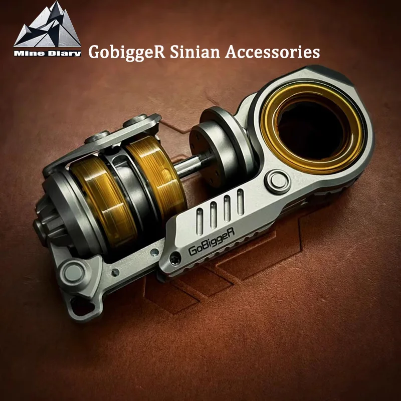 GoBiggeR Sinian プッシュスライダー部品多機能複合モジュールおもちゃ