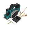 18V 15000rpm Rechargeable Electric Planer Cordless Hand Held Wood Cutting Woodworking Fit For Makita 18V Battery Power Tool 1