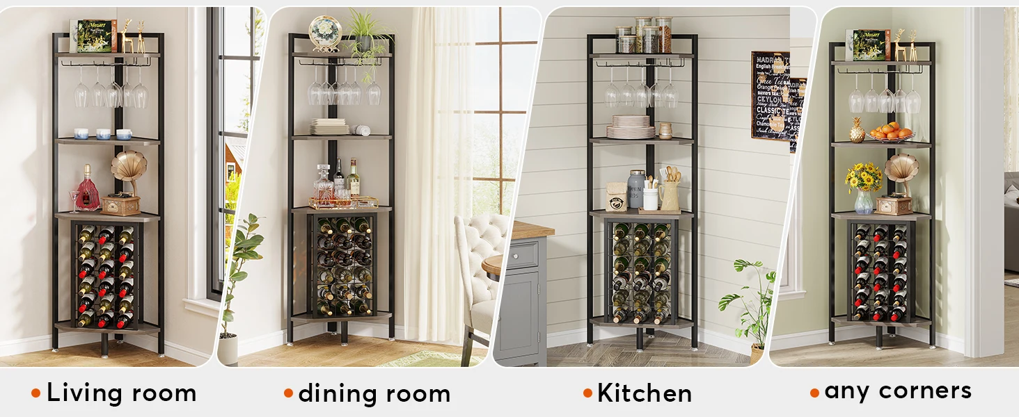 Multipurpose Industrial Corner Shelf