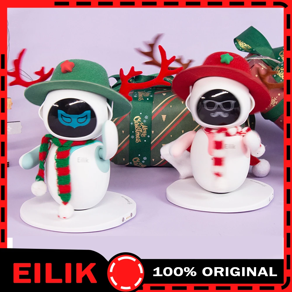 Panxer Eilik Smart Robot Pet Companion Toy Emotional Interaction With Ai Technology Companion Bot Fun Robot Toy For Kids Custom