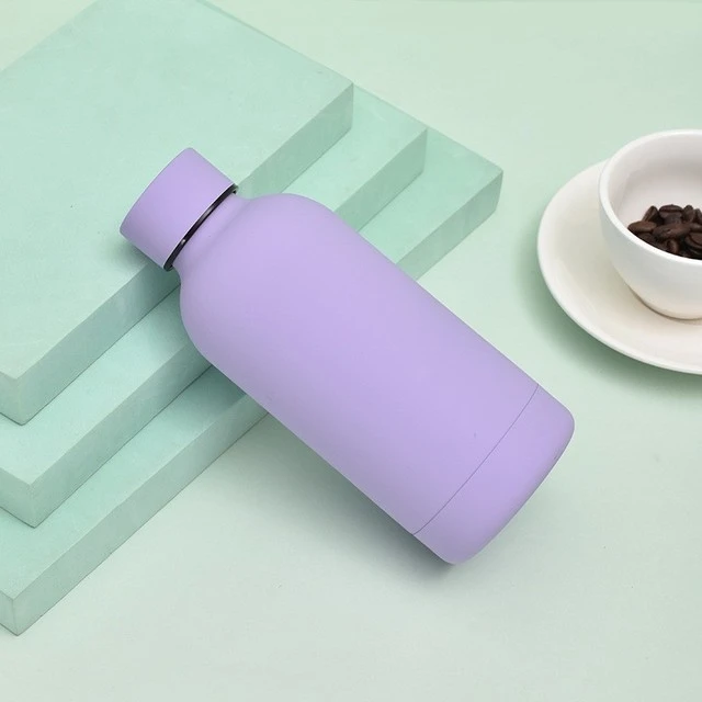 350/500/750mLThermoes Bottle Stainless Steel Vacuum Cup Keep Cold Water