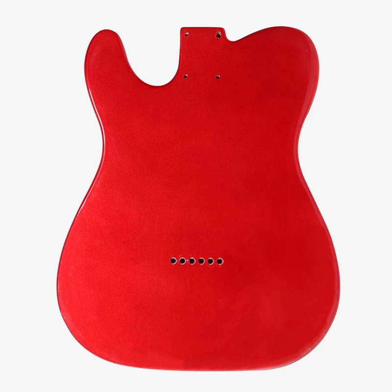 TL Guitar Body Alder Metal Red For Tele Style, Electric Guitar Replacement Building Kits and DIY