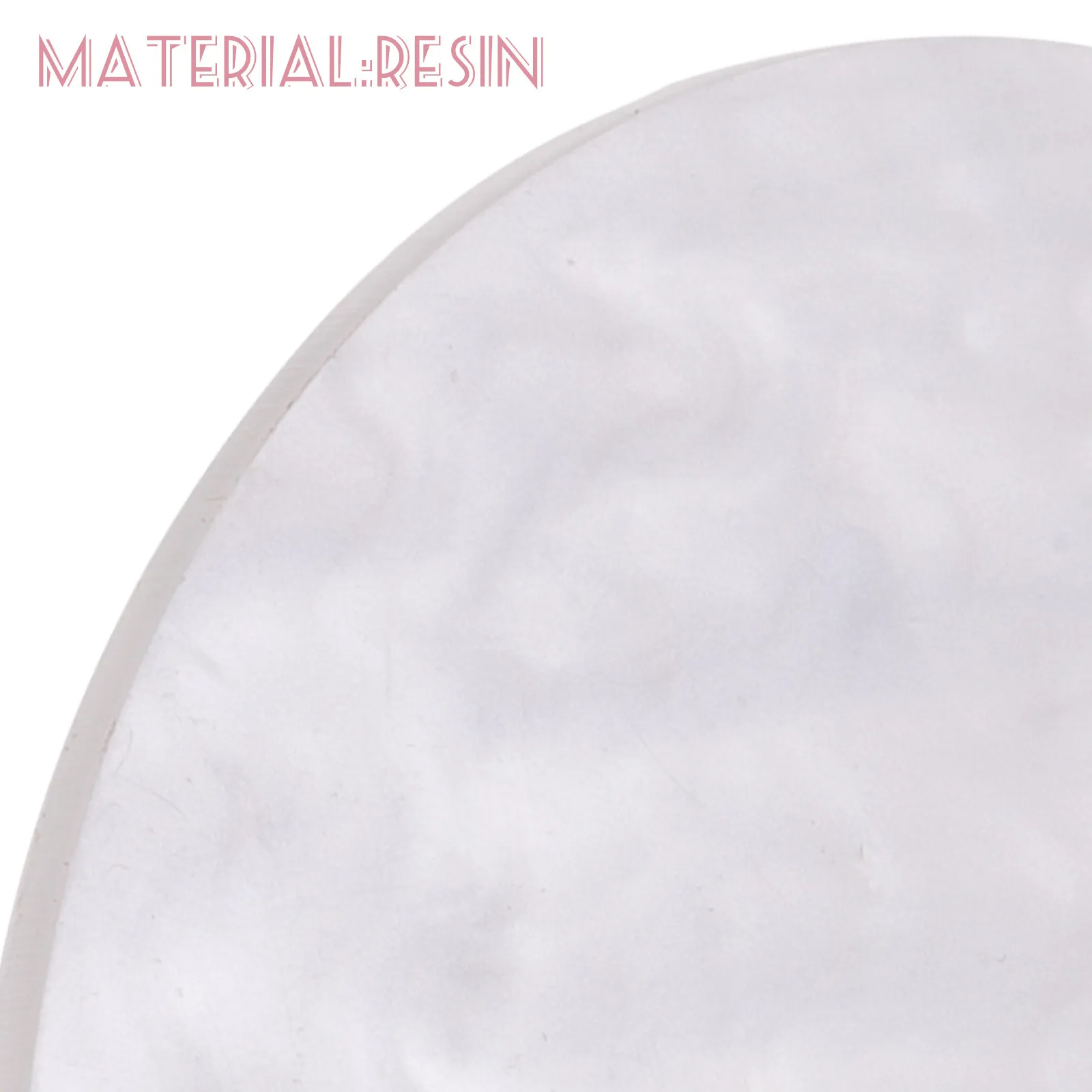 2개 네일 폴리쉬 믹싱 트레이 레진 네일 아트 팔레트 매니큐어 컬러 홀더 디스플레이 플레이트 매니큐어 팔레트 컬러 플레이트