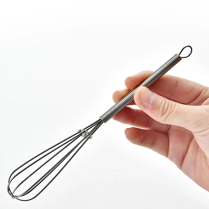 7 Pezzi Frusta da Cucina, Frustini per Parrucchieri,Sbattitore Manuale,Frullino di Plastica Frullatore Strumento Miscelatore Parrucchiere Barbiere per