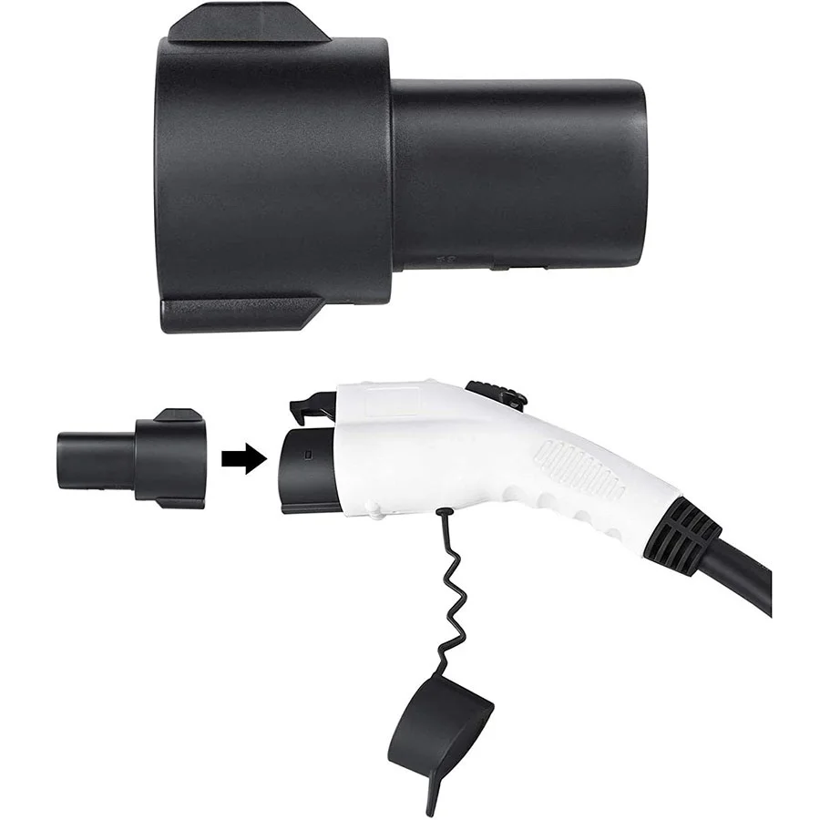 

Charging gun adapter J1772 portable charging pile power-taking converter electric vehicles Charging life