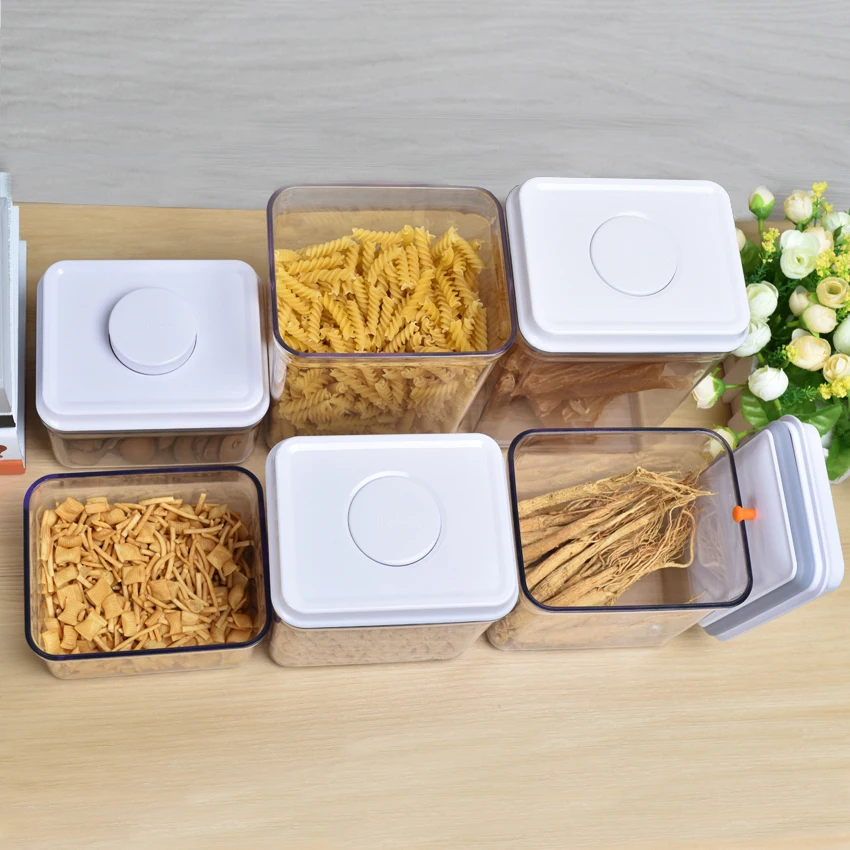Outdoor Waterproof Airtight Fresh Fruit Storage Case Container Food Storage Bulk Container Easy Carry Box