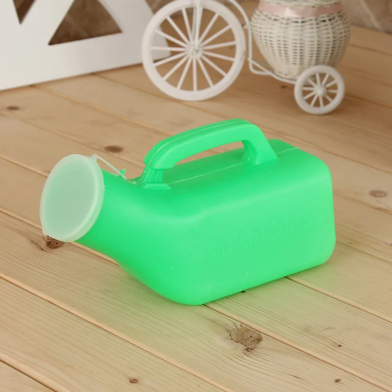 1000ML1200MLPortablePlasticMobileUrinalToiletAidBottleOutdoor
