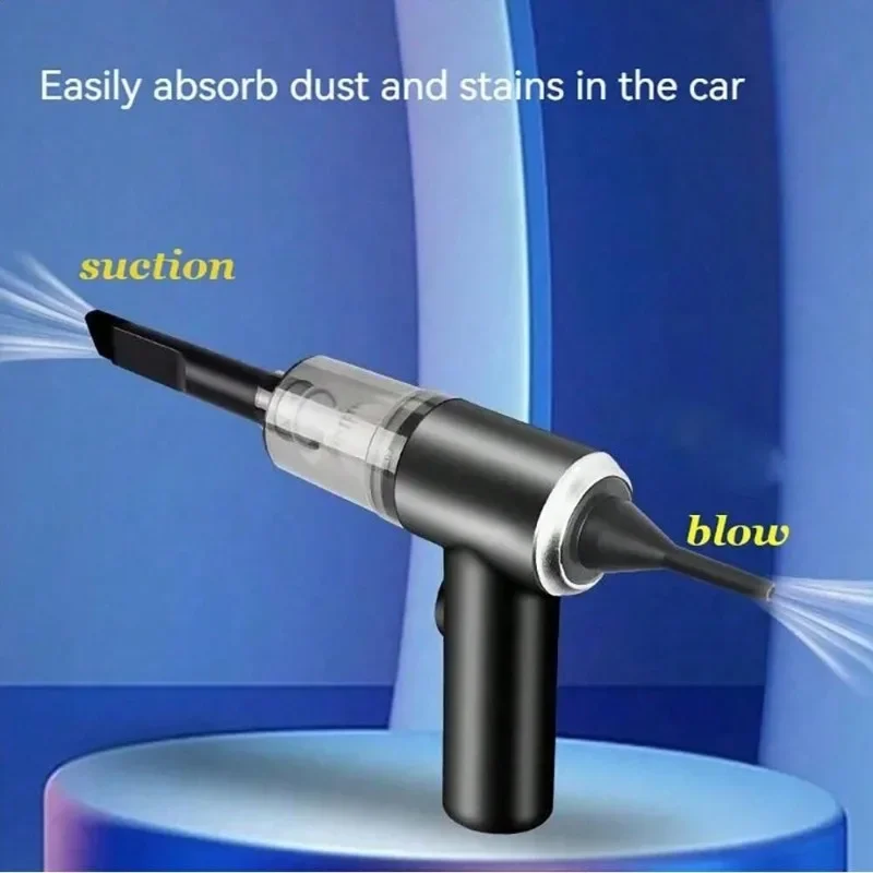 Vacuum Cleaner USB Charging Car Household Small Fully Automatic High Power Powerful Cleaning vacuum cleaner handheld vacuum cleaner wireless vacuum cleaner portable vacuum cleaner