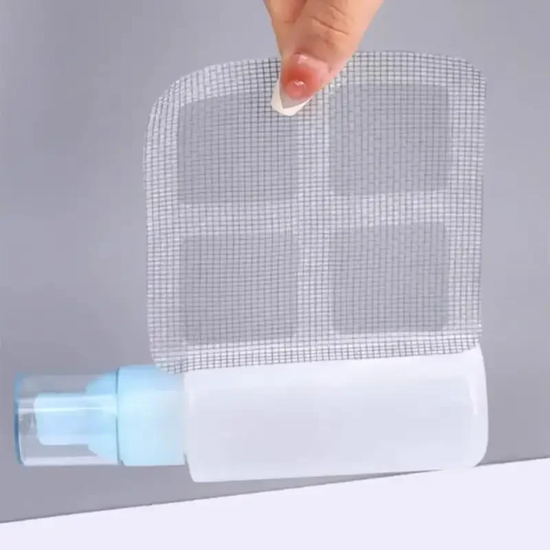 Floor Drain Filter Disposable Hair Catcher Shower Sink Strainer Sewer Mesh Stickers Multifunctional 10x10cm