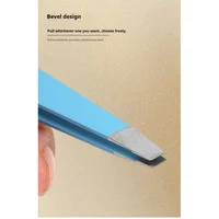 Expert Eyebrow Hair Removal Tweezer, High Precision Slant Tip Stainless Steel Tweezers for Men and Women 5