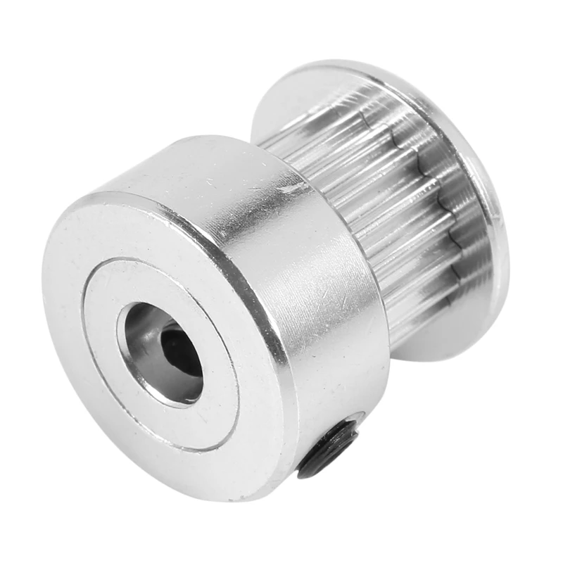 알루미늄 타이밍 벨트 도르래, 톱니 20 개, 구멍 5mm, 너비 6mm, 3D 프린터 Prusa I3 용 렌치, 5 개