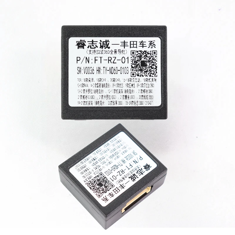 Car Canbus Box Decoder Ft-rz-02 For Toyota Toyota