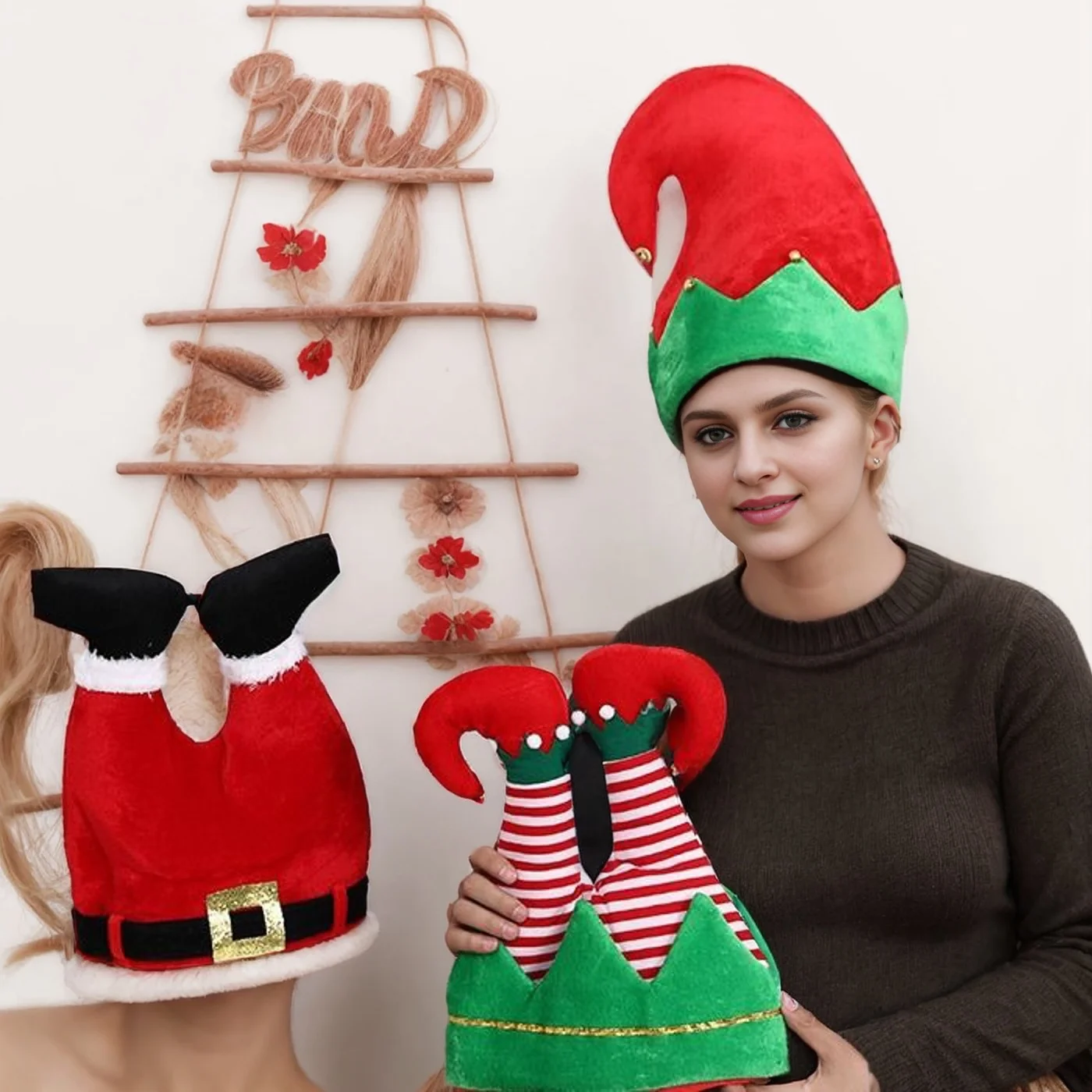 Christmas Fiesta Must-Have: Vibrant Christmas Hats-Makers of Festive Atmosphere Top Creative Holiday Gift Wishes