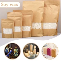 50/100/250/500/1000g Natural Soy Wax Flake For DIY Handmade Candles Crafts Additive-Free Scented Candle Raw Material Making Kit 6