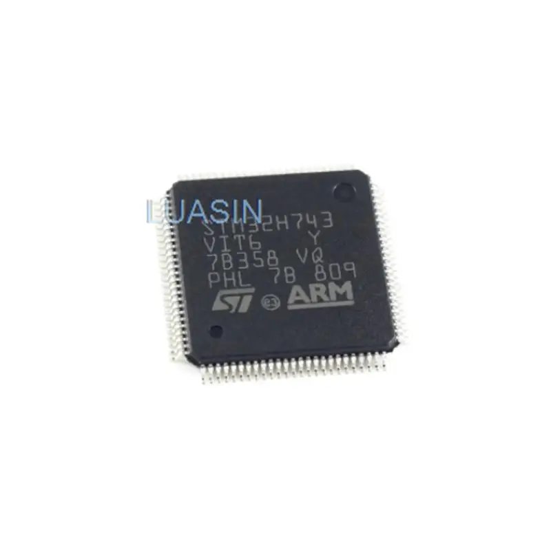 

2pcs/LOT New Original STM32H743VIT6 LQFP100 Micro controller IC