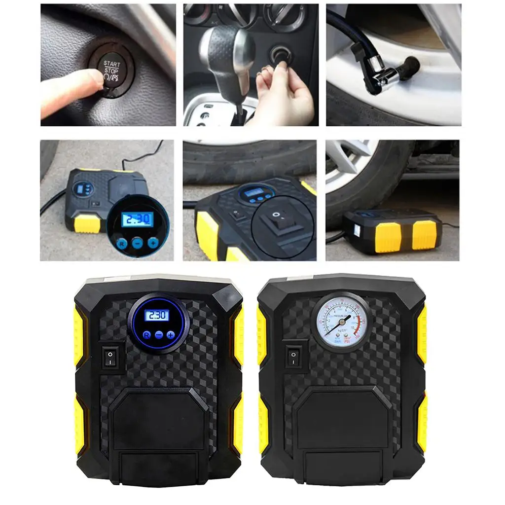 �޴�� ���� ����� ���� ��â��, �ڵ���, �������, ��, ī��� LED ���� ����, 150PSI DC 12 ���� ����