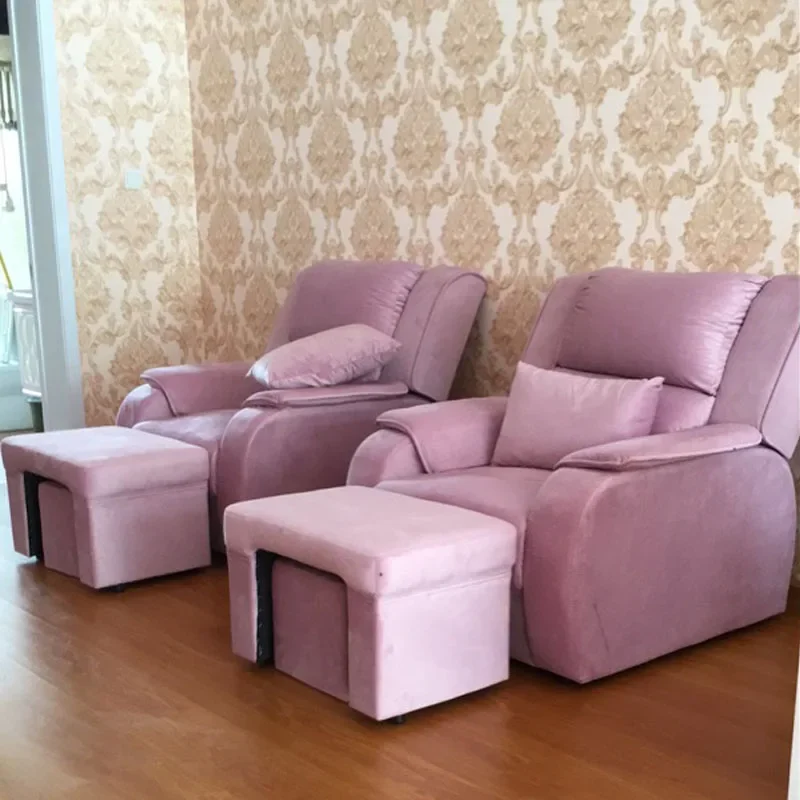 Spa Chair Chairs Stuhl Manicurists Aesthetic Center Furniture Hair Salon Good Pedicure Nail Table Treatment Couch