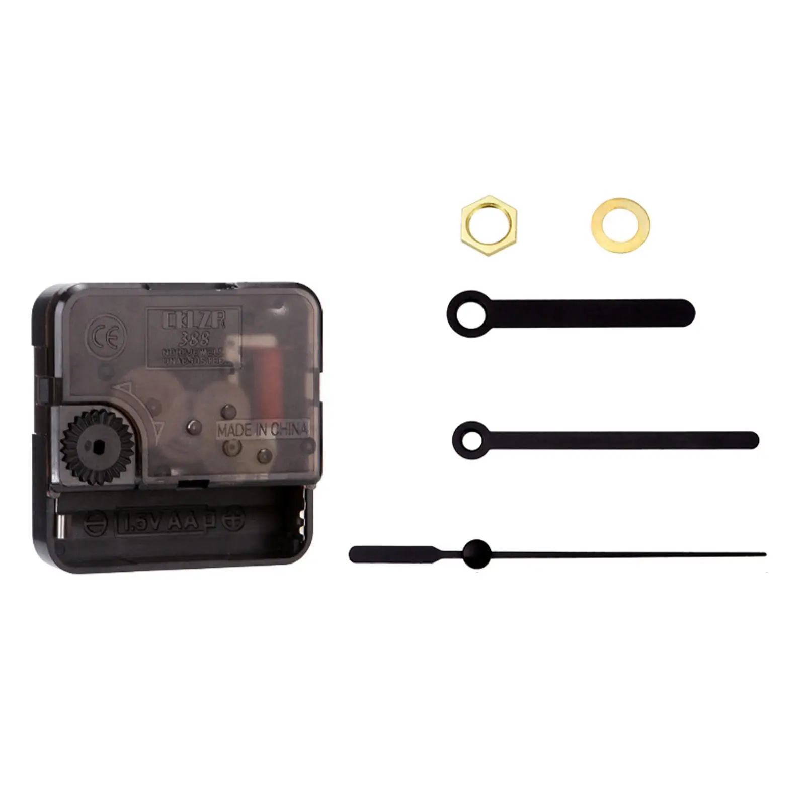 Professional Quartz Wall Clock Movement Cross Stitch Decorative Clock DIY Repair Wall Accessories Parts Tool Kit E6P0 3