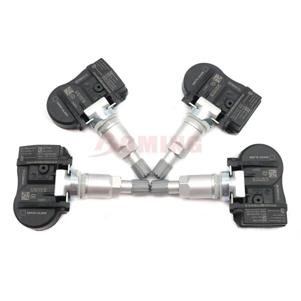 TPMS Ÿ̾ з ͸ ,  I10 [PA] I30 [FD]   [ED] 2006-2013 52933-2L600 433MHz, 52933-2L000, ǰ