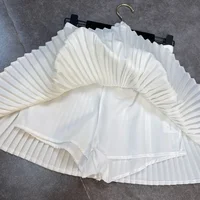 2024 Spring Summer New Arrivals High Waist Short Mini Pleated Skirt Streetwear Women Slim Fashion Korea Kawaii A Line Skirt - Image 6