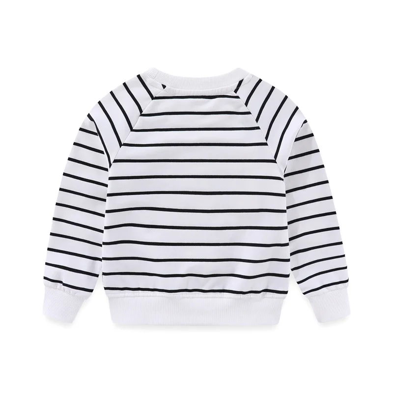 Spring meter 2-7t Mädchen Sweatshirts für Winter Frühling Kleinkind Dinosaurier Baumwolle Tops Mode Sport Kinder Shirt – Detail 12