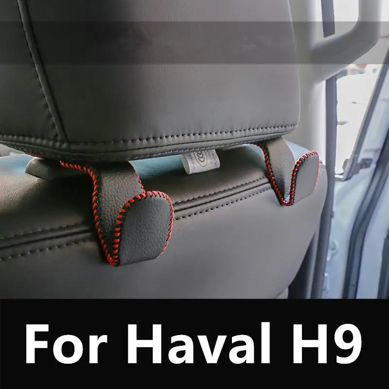 

Кожаный крючок на спинку сиденья для HAVAL H9 2017-2022, Новое поступление, высокое качество, экономичность