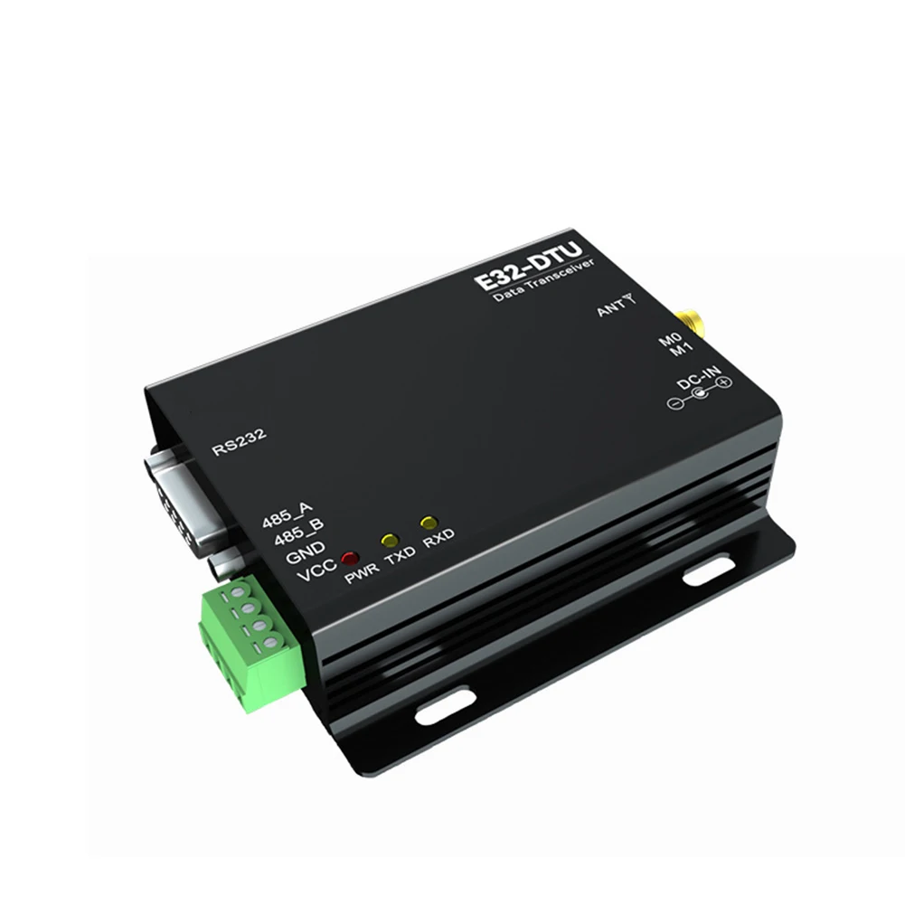 

1 шт. Беспроводная Цифровая радиостанция 433 МГц, передача данных, радиостанция RS232/RS485, широкополосный спектр, электрические аксессуары