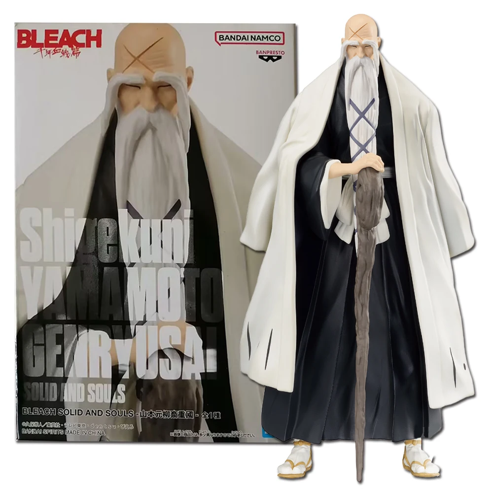 15 cm BLEACH Anime Yamamoto-Genryuusai Shigekuni Action Figure Sammeln PVC Modell Spielzeug Japanische Puppen Desktop Dekorationen