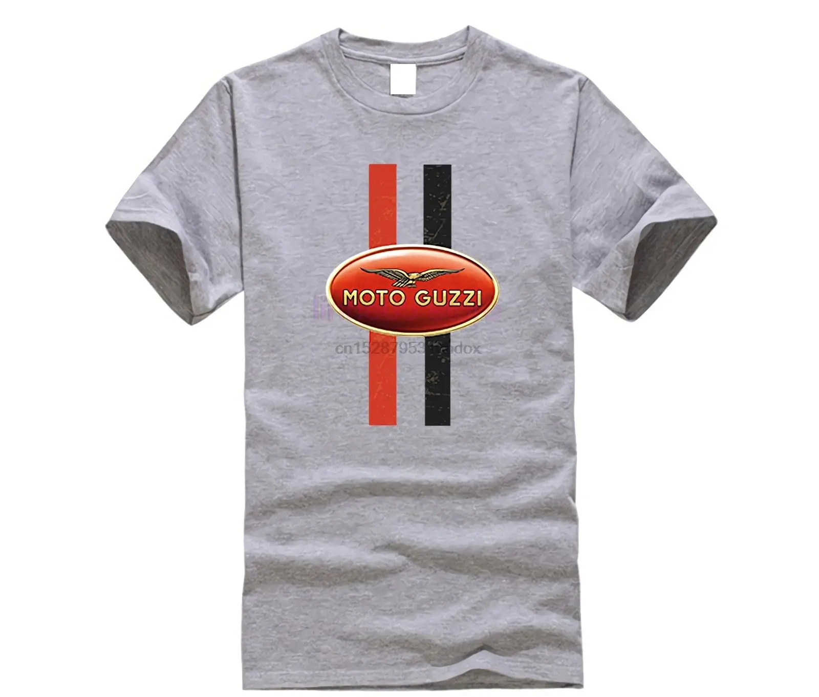 Moto Guzzi Custom Men White T Shirt Tee 2023 Fashion T Shirt Cheap Tee 2023 Hot Tees Black Size S 3Xl Funny T Shirt Tee