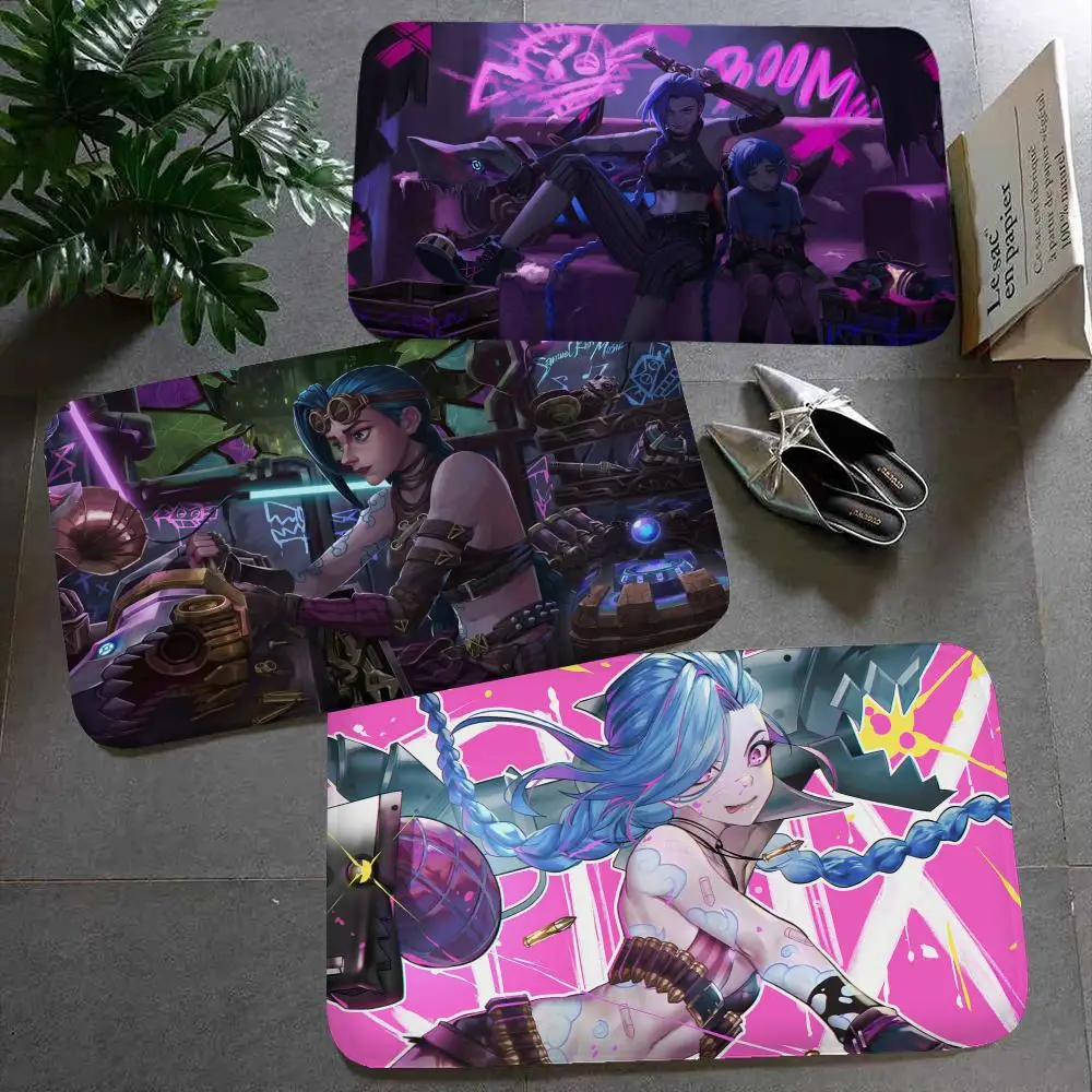 

Jinx Floor Mat Floor Mat Nordic Style Home Doormat Bathroom-Toilet Mats Bedroom Hotel Decor Mat