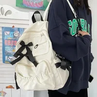 Fashion Backpack Canvas Women Backpack Anti-theft Shoulder Bags New School Bag for Teenager Girls School Backapck Female 2