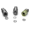 Europe Button Machine Special Mold (12mm+M6) 9.5/11 mm Snap Buckle Installation Tool Snap-Fastener Eyelets Leather Rivets Die 4