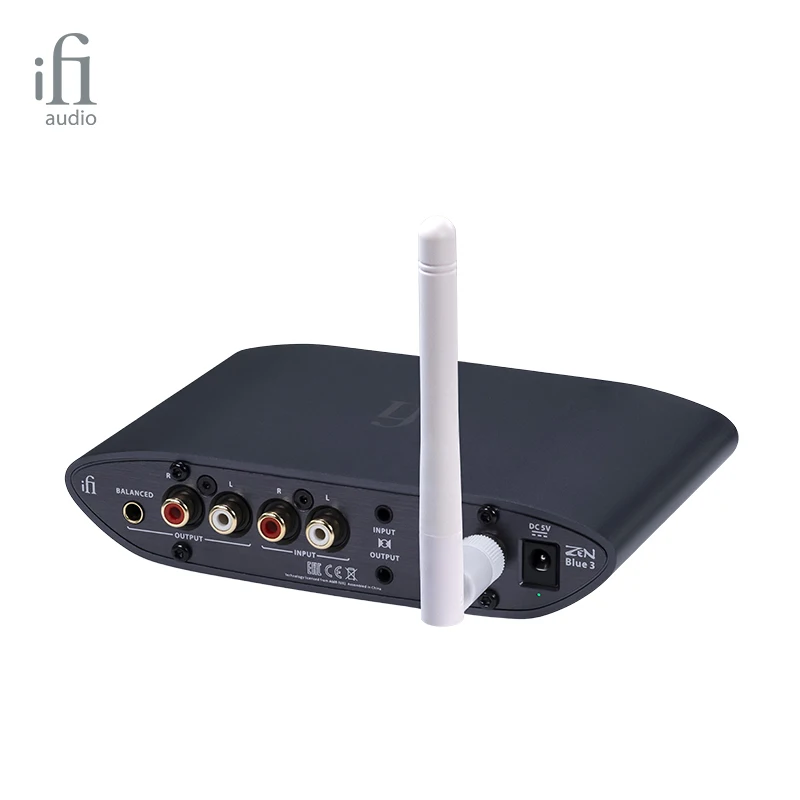 IFi ZEN Blue 3 Qualcomm lossless Bluetooth receiver/transmitter decoder HiFi fever device