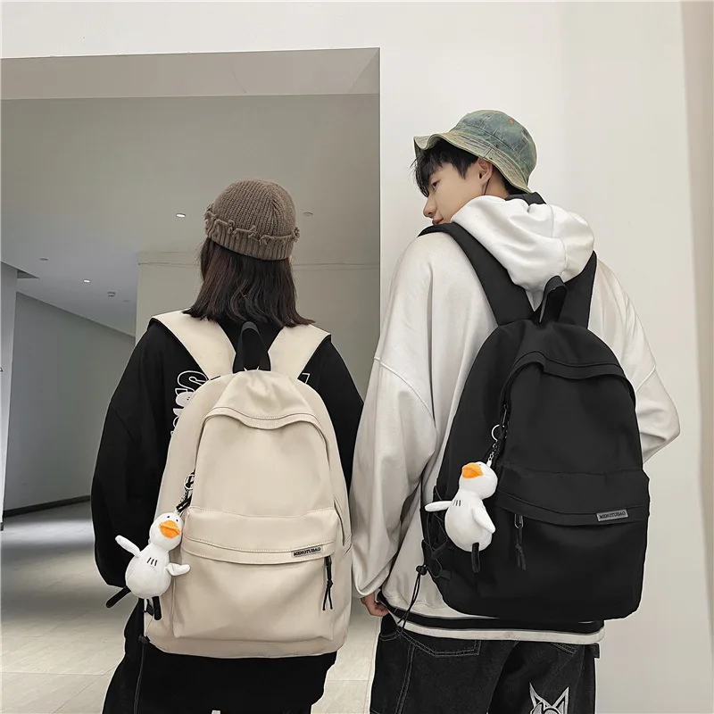 

Waterproof Men Backpack Large Capacity Women Travel Backpacks Casual Japanese Style Students School Bags for Girls Boys Mochila