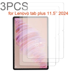 Premium 3 - Pack Glass Screen Protector for 11.5'' Tablet - 9H Hardness Film (Tab plus 11.5 3PCS)