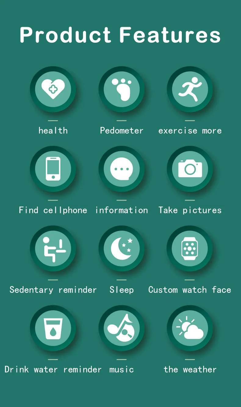 FD68S New Smart Watches Men Women Bluetooth relógio Smartwatch Touch Fitness Bracelet for IOS Android mens watch reloj hombre