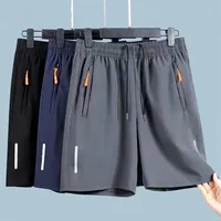 Shorts Hombre Ultrafinos Seda Helada Secado Rápido | Pantalones Cortos Casuales Gym Playa Verano