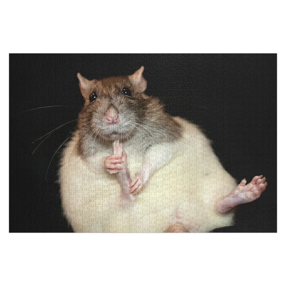 

Cute rat Jigsaw Puzzle Personalized Baby Toy Baby Toy Animal Puzzle