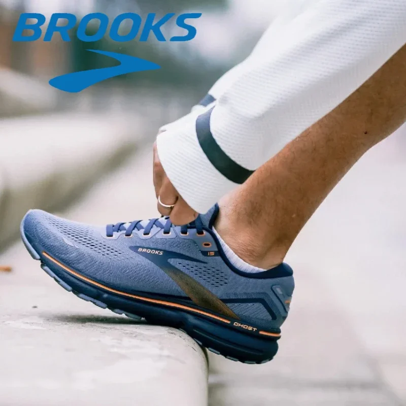 حذاء الجري Brooks Ghost 15 شائع ومريح وخفيف الوزن...