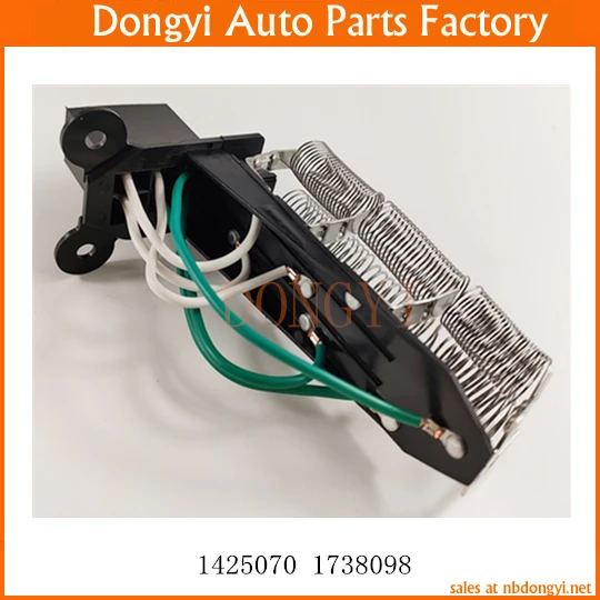 Auto Blower Motor Resistor 1425070 1738098