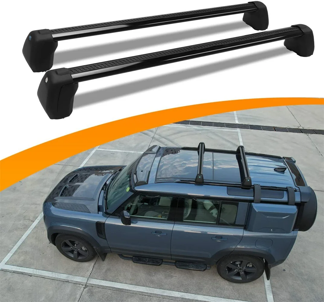 

Fits for Land Rover Defender L851 4D 110 2020-2022 Roof Rack Cross Bar Crossbar