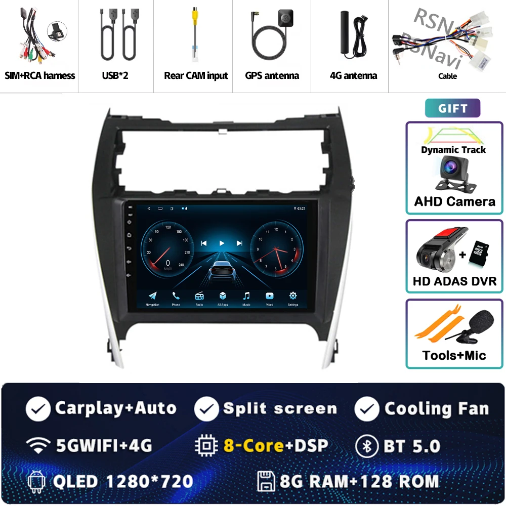 8G-128G CAM DVR
