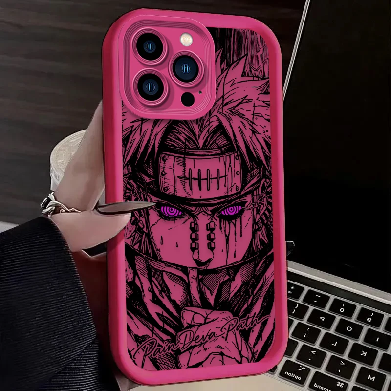 Premium Anime Case Featuring Naruto Akatsuki Characters