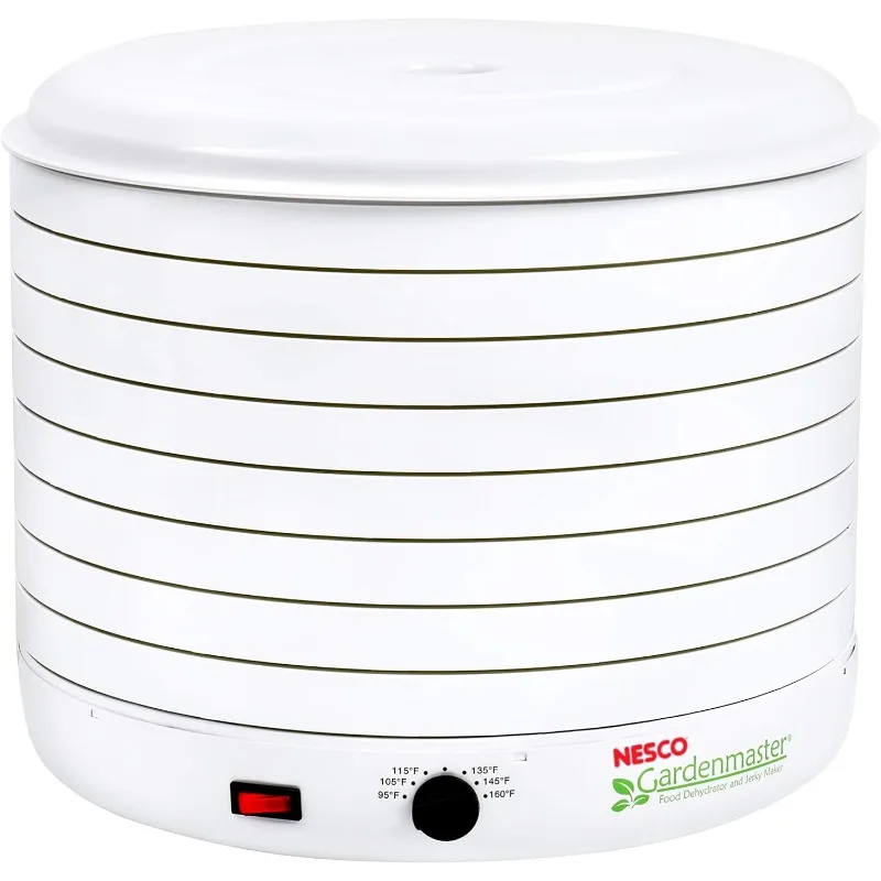 

NESCO Gardenmaster Pro Food Dehydrator, 8 Trays, White