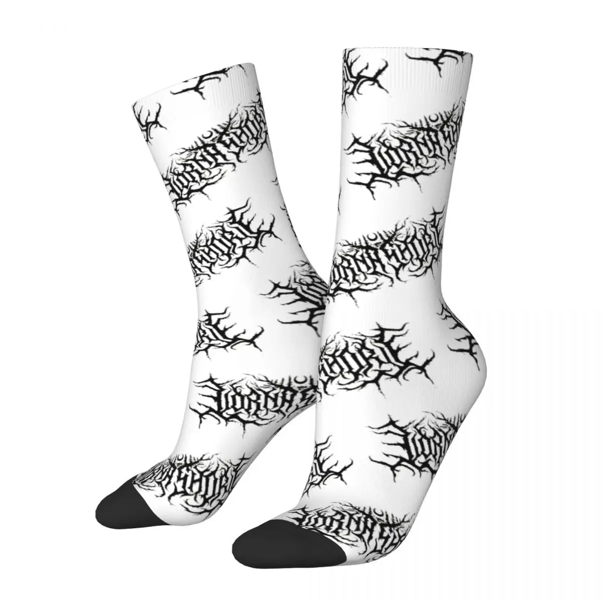 

Мужские носки с логотипом группы Lorna Shore, супер мягкие повседневные женские носки, аксессуары в стиле Харадзюку, средние Носки, лучшая идея для подарка