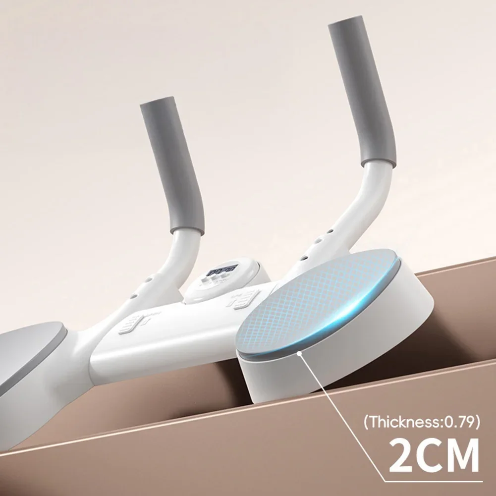 Plank Trainer Multifunctional Adjustable Timing Intelligent Counting Push Up Board with Storage Bag for Fitness Plank Trainer