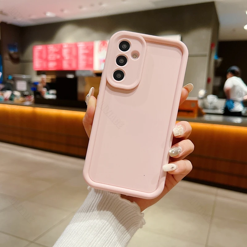 Matte Silicone Case For Xiaomi Note 11 10 12 8 Pro Max Plus 7 Redmi 9 9A 9T 9C 10C 12C 13C Note11 11Pro Back Cover_voghion.com